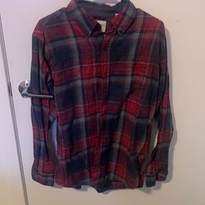 COPY - Vintage weatherproof button up flannel